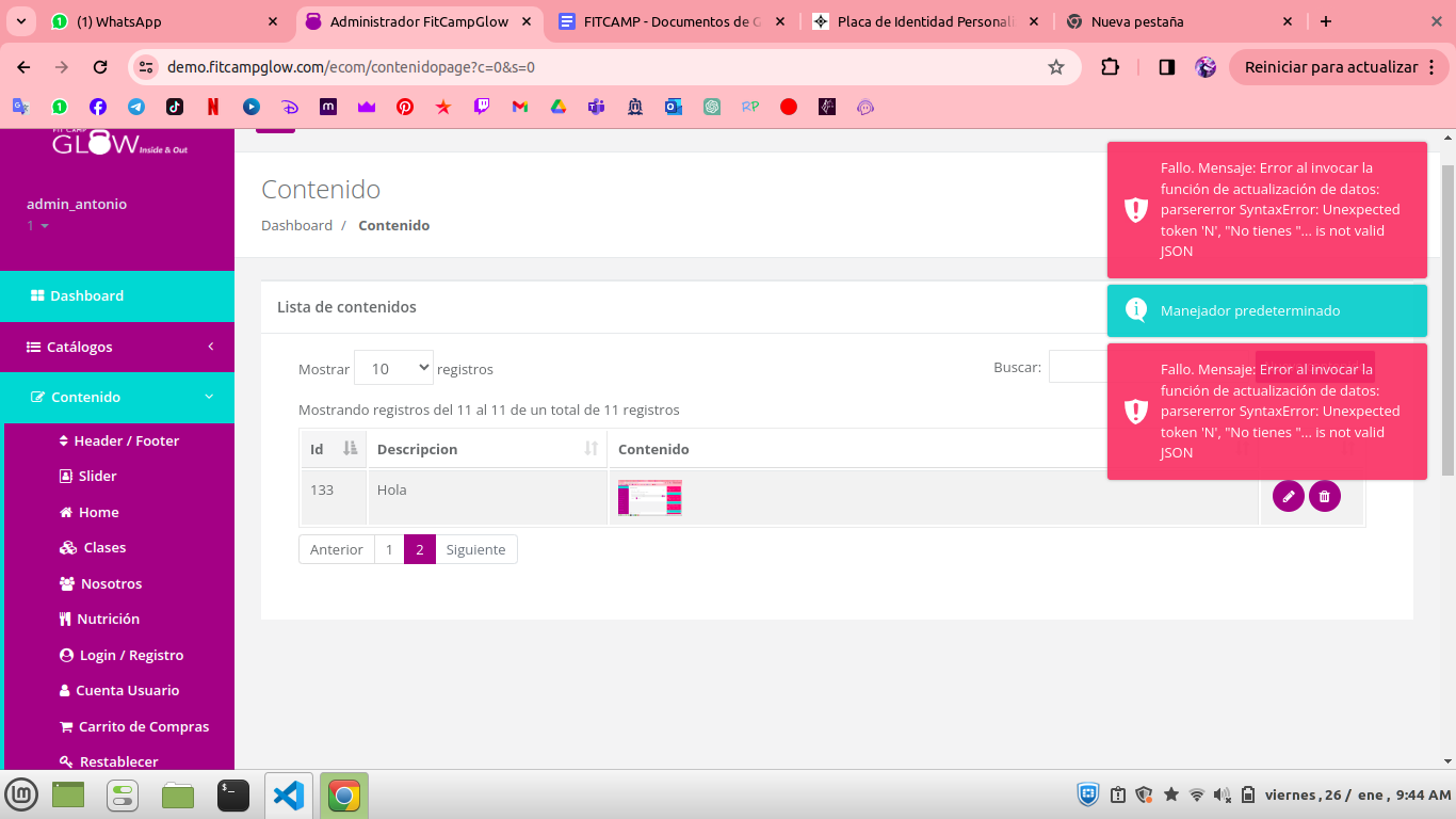 Nuevo slider de ejemplo